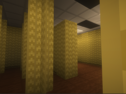 (This mod doens't add a dimension) Blocks of level 0 with shader BSL